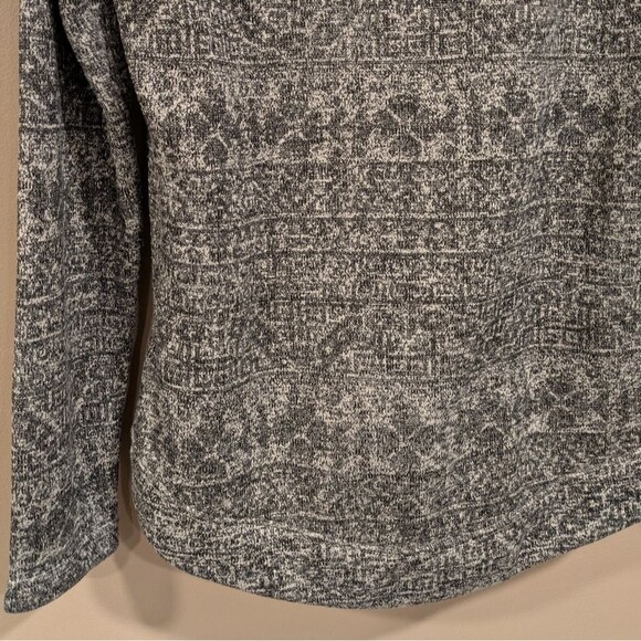 Columbia Sweater Season Fair Isle Pullover Funnel Neck Womens S Fall Winter Ski - Picture 11 of 11